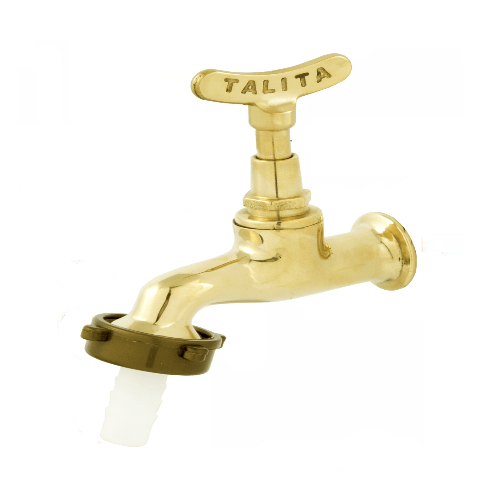 Torneira Amarela para Jardim 1130 Talita